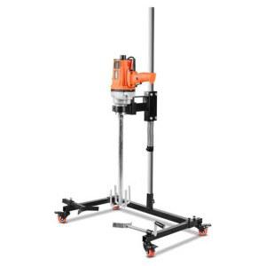 믹서드릴 교반기 스탠드 콘크리트 드릴 거치대 스티어링 소형 반죽기 고정