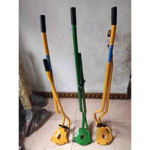 대형 타이어 탈착기 교환기 수동 두꺼운 노란색 교체 도구 1개 수리 서킷