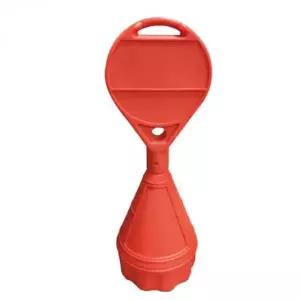 주차금지 표시 원형 헤드 기본형 무인쇄 표지판 스티커