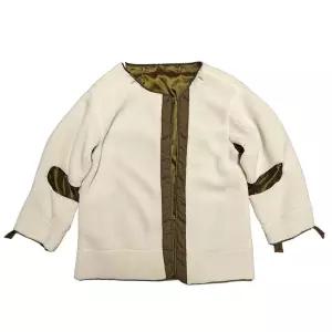 밀리터리 점퍼 자켓 두꺼운 트렌치 겨울 울 모조 내부 M95park 피쉬 보온을 재