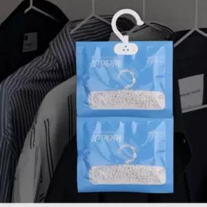 DOMOA 장마철 옷장서랍장신발 습기제거 옷걸이형 제습 국산 국산제습제 신발