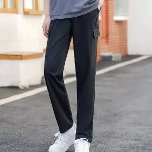 TBZ 하이스트릿 조거팬츠 포켓 일자 카고바지 카고바지 건빵바지