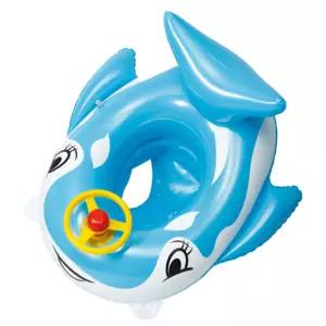 메가디자인 돌고래 보행기 튜브 블루 돌고래튜브