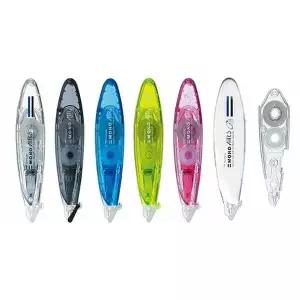 [셀러에이드]톰보 모노에어 펜타입 수정테이프 핑크 PAX5C80 (5개입) 필기 수정템