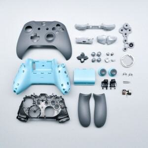 쉘게임 컨트롤러 뒷면 커버 내구성 패드 하우징 쉘 페이스플레이트 수리 XBOX 호환 호환 ONES X1S 용