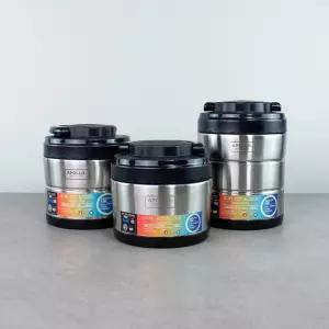 국산 스테인레스 죽통 아폴로 대용량 보온국통