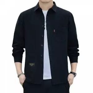 TBZ 자켓같은 남자 셔츠 포켓 야상 남방 옥스포드셔츠