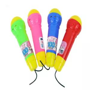 에코마이크 (색상랜덤 낱개 1개) 마이크놀이