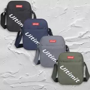 TBZ 영문 포인트 트랜드 미니 남성용 외출용 크로스백