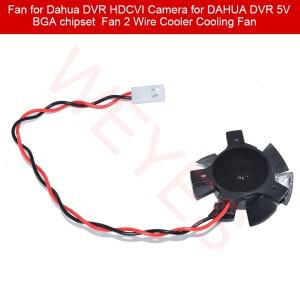 Dahua DVR HDCVI 카메라 DAHUA 5V BGA 칩셋 2 와이어 쿨러 냉각 팬
