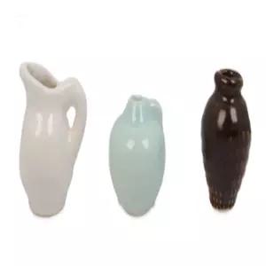 미니 화병 마그넷 도자기화병미니어처마그넷