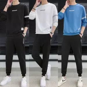 TBZ 위클리 트레이닝 운동복 라운드넥 조거팬츠 세트