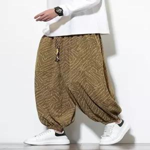 남자 항아리바지 루즈핏 조거 밴딩 팬츠 배기팬츠 편안한
