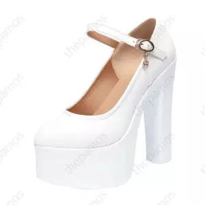 키높이 신부 신발 셀프 통굽 촬영 가보시힐 구두 웨딩