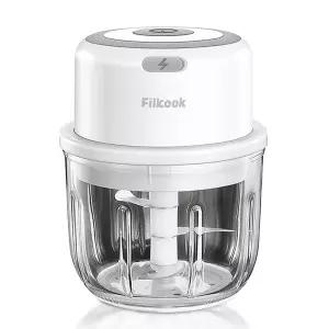 FILKOOK 야채다지기 원터치 무선 전동 만능 다지기