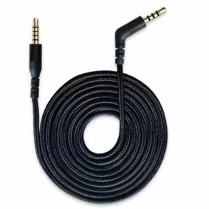 스틸시리즈 아크티스 노바 프로 / 7 헤드셋과 호환되는 QJYTH 교체 케이블 코드(1.5m 검은색)