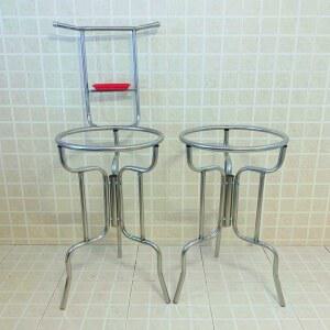 세수대야받침대 세숫대야 받침대 수건걸이 없는 고무통 다라이 모델 일반 링높이 걸이 64