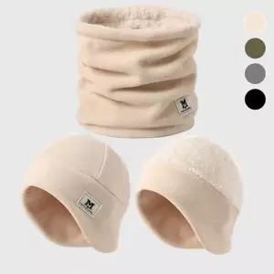 폴라폴리스 FKU129Y4 기귀달이비니 넥워머세트 방한 부드러운