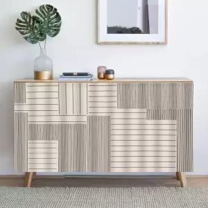 키밍 찍찍이 가림막 커튼 바란스 가리개 130x80cm