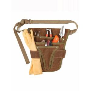 스트 가위집 정원 벨트형 작업 항공가위 공구집 벨트 포켓 전기공 방수