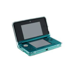 닌텐도 호환 3DS NS 콘솔호환  크리스탈 클리어 하드 스킨 케이스 커버  보호 플라스틱 게임 악세사리