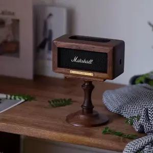 스피커 거치대 스탠드 받 스탠모어 호환 월넛