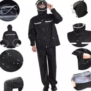 프리미엄방수원단 우의 상하의세트 방풍 남여공용우비