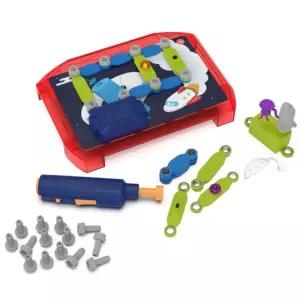 우주 회로만들기 실험 키트 공구 전동드릴 초등 과학 교구 5세 교사 수업용 관찰 실습