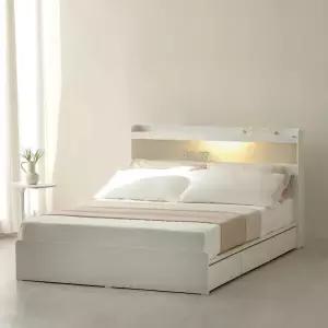 동서가구 에디프 LED조명 수납 SS침대＋9존독립매트 DF926689