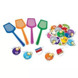 구구단 곱셈 파리채게임 4인 7살 초등학교 교육기관 병원 조카 유치원 선물 6세 빼기