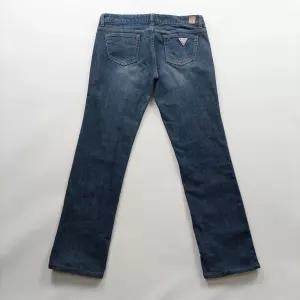 게스 청바지 여성 슬림 워싱 데님팬츠 사이즈30