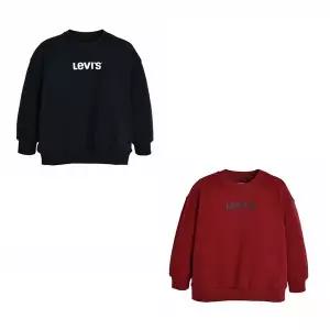 매장정품 LEVI'S 리바이스 리바이스키즈 V243SW115P, V243SW315P - LVC백로고풀오버맨투맨티셔츠 1166673