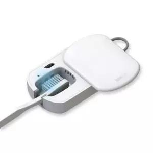 DOMOA EA 링크뷰 V100 휴대용 미니 칫솔 살균기 건조기 충전식케이스