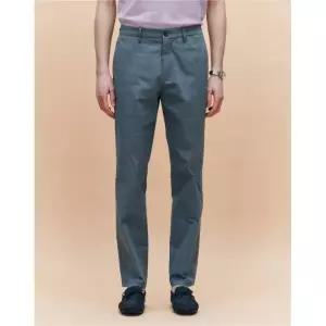 매장정품 HAZZYS 헤지스 [아이코닉][332 TAPERED] 터콰이즈 컴팩트 트윌 치노 팬츠 HZPA5B332T2 1181721