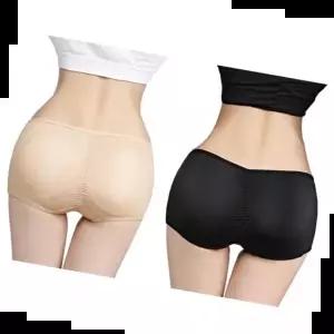 엉덩이뽕거들 여성 여자 엉뽕 엉덩이 탈부착 패드 사각 힙업 팬티