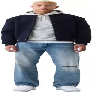 갭 남성 루즈핏 데님