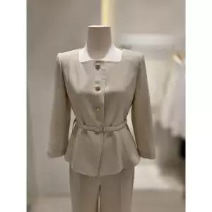 [SOUP](하남점) 스퀘어넥 7부 소매 자켓 (SC4TJ35)