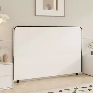 침대 헤드보드 호텔식 북유럽 보드 라탄 머리맡 쿠션 슬림