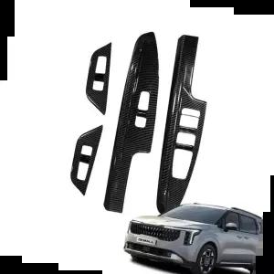 카니발페이스리프트 카니발 페이스리프트 튜닝 용품 윈도우 스위치 몰딩