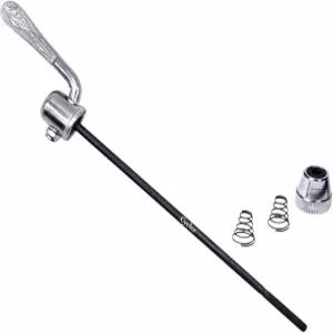 사이클즈 퀵 릴리스 꼬치 165mm - 실내 고정식 자전거 도로 및 산악 뒷바퀴용 트레이너 교체용 액슬