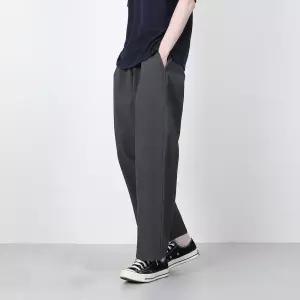 남자 시어서커와이드 여름 팬츠