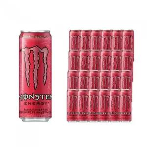 [셀러허브]몬스터 에너지 드링크 펀치 355ml 48캔 (S14676502)