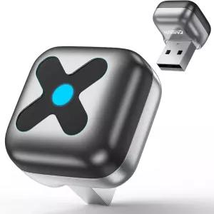 울트라 미니 안드로이드 오토 카플레이 무선 어댑터 영국 최신 A9 칩 5.8GHz WiFi 5.4 블루투스 3-5초