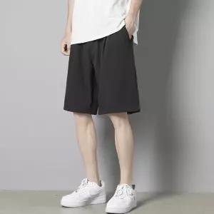 남자 루즈핏 쿨스판쇼츠 여름 반바지