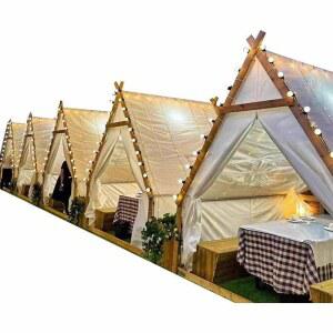 글램핑텐트제작 글램핑천막 오두막 쉘터 장박 조립식