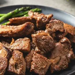 [산해직송] 국내산 한돈 수제 양념 돼지갈비 800g 2인분 간장맛