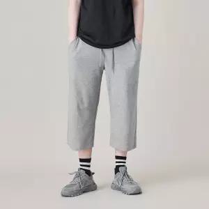 남자 7부와이드 트레이닝 팬츠