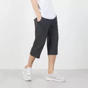 남자 7부엠보와이드 트레이닝 팬츠