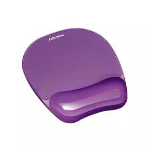 펠로우즈 크리스탈젤 마우스패드 CRC91441 / 퍼플 (1개입)