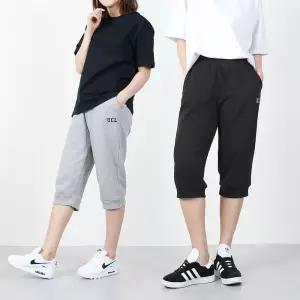 여자 7부 UCL 빅사이즈 M~4XL 트레이닝 반바지